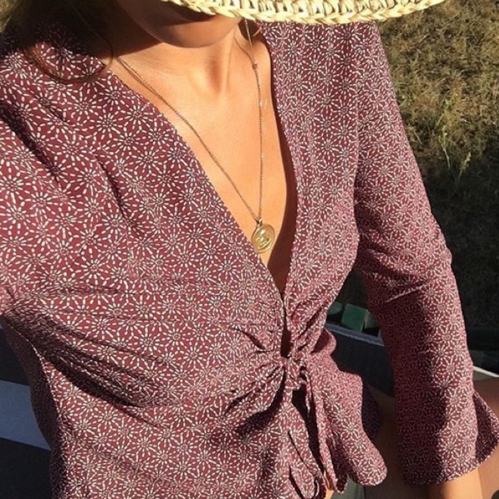 Rouje “Yasmine” Blouse